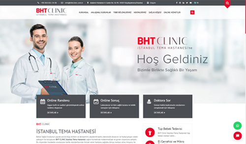 BHT Clinic İstanbul Tema Hastanesi