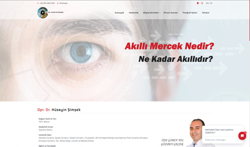 Opr. Dr. Hüseyin Şimşek