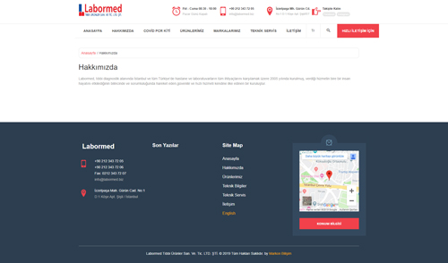 Labormed Tıbbi Ürünler
